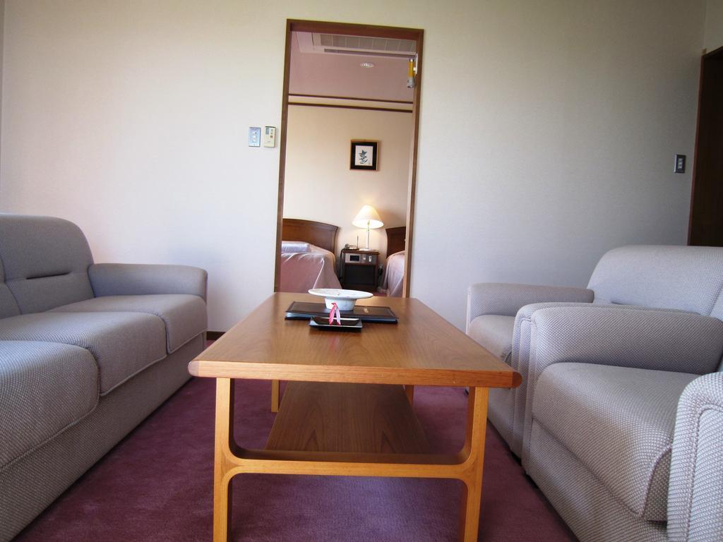 San Hotel Koromogawaso Hiraizumi Habitación foto