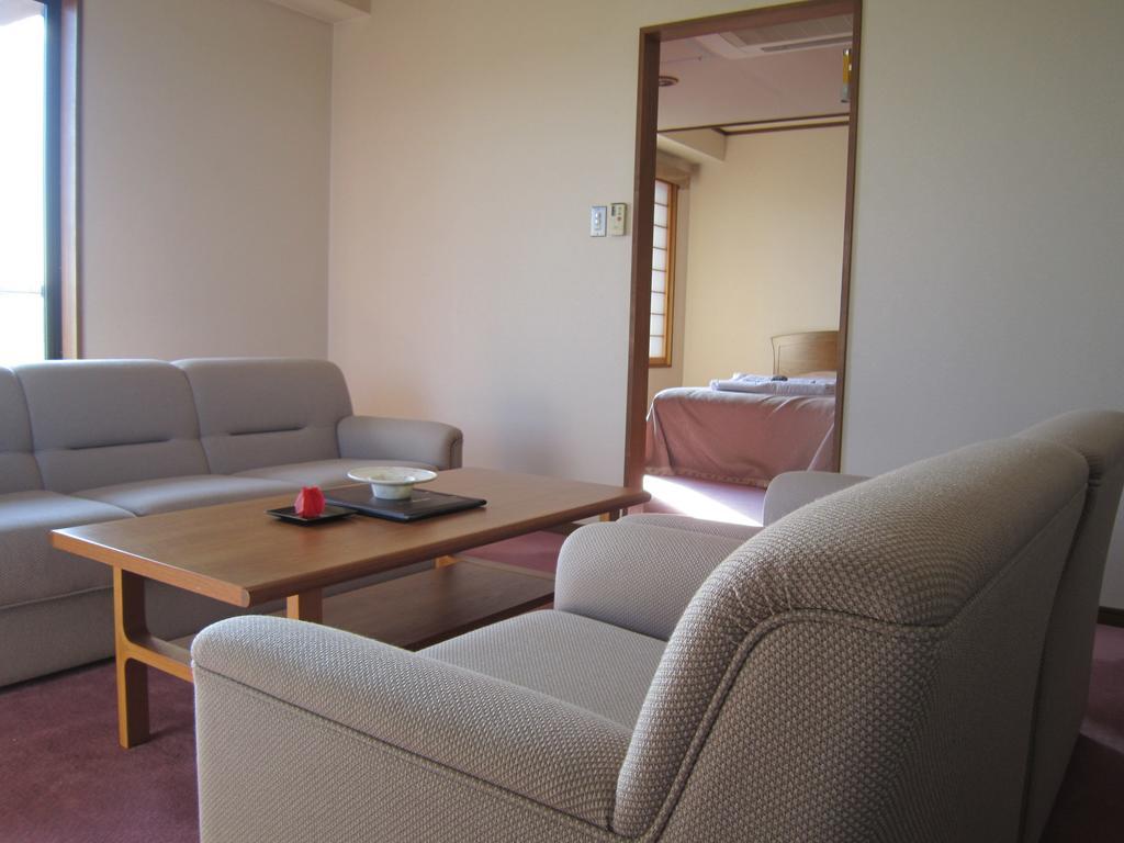 San Hotel Koromogawaso Hiraizumi Habitación foto